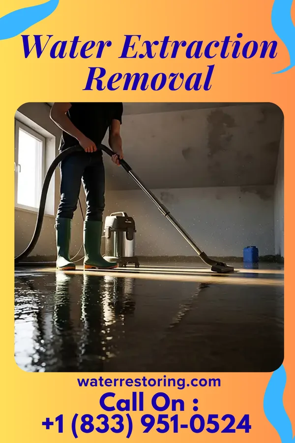 Water Extraction Removal in Montrose, IA